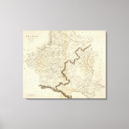 ポーランド5 キャンバスプリント (正面)