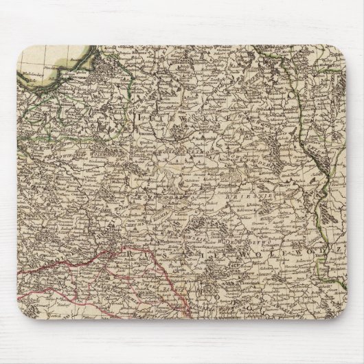 ポーランド5 マウスパッド (正面)