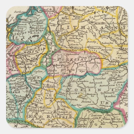 ポーランド6 スクエアシール (正面)