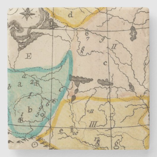 ポーランド6 ストーンコースター (正面)