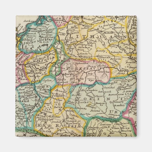 ポーランド6 マグネット (正面)