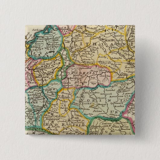 ポーランド6 缶バッジ (正面)