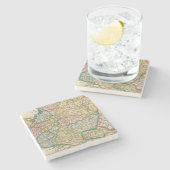 ポーランド6 2 ストーンコースター (横)