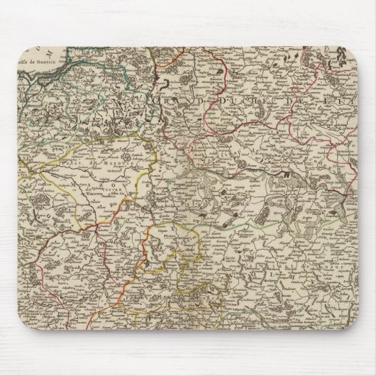 ポーランド8 マウスパッド (正面)