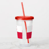 ポーランド アクリルタンブラー (左)
