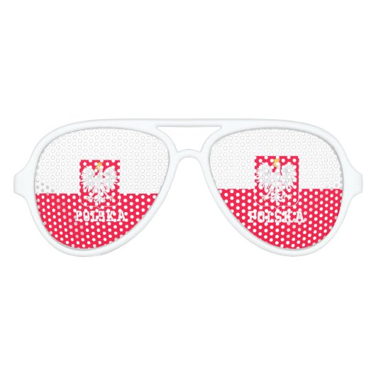 ポーランド アビエーターサングラス (正面)