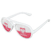 ポーランド アビエーターサングラス (アングル)