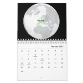 ポーランド カレンダー (2月 2027)