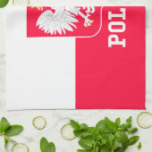 ポーランド キッチンタオル (折り畳み)