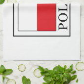 ポーランド キッチンタオル (折り畳み)