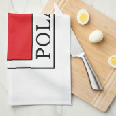 ポーランド キッチンタオル (四つ折り)