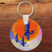 ポーランド キーホルダー (正面)