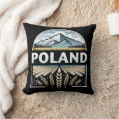 ポーランド クッション (ブランケット)