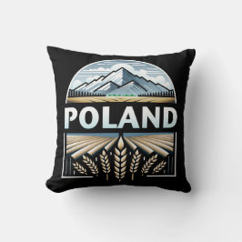 ポーランド クッション