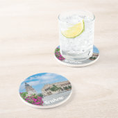 ポーランド・クラクフの広場にある布堂 コースター (側面)