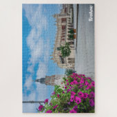 ポーランド・クラクフの広場にある布堂 ジグソーパズル (縦)