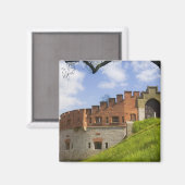 ポーランド クラクフ ヴァヴェル城 マグネット (正面/裏面)