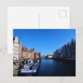 ポーランド,グダンスク ポストカード (正面/裏面)