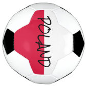 ポーランド サッカーボール (回転)