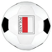 ポーランド サッカーボール (回転)