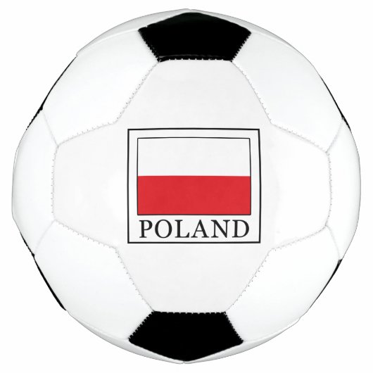 ポーランド サッカーボール (正面)