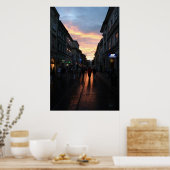 ポーランド・サンセット ポスター (キッチン)