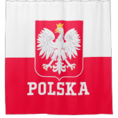 ポーランド シャワーカーテン (正面)