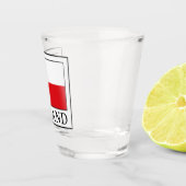 ポーランド ショットグラス (右)