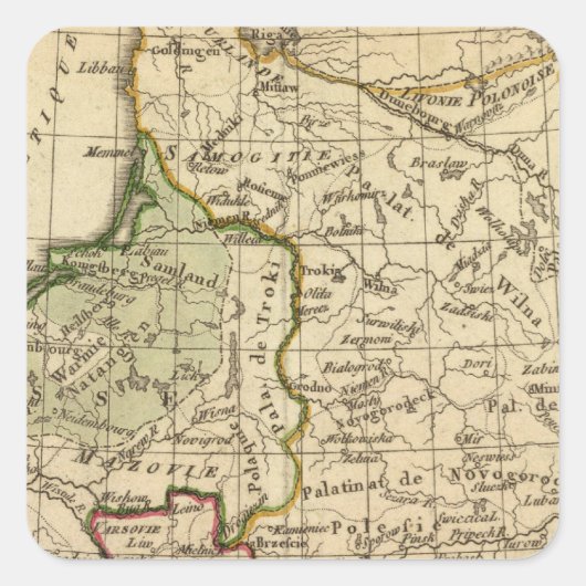 ポーランド スクエアシール (正面)