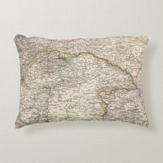 ポーランド、スロバキア アクセントクッション (正面)
