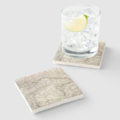 ポーランド、スロバキア ストーンコースター (横)