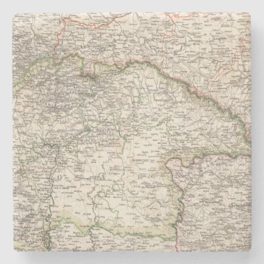 ポーランド、スロバキア ストーンコースター (正面)