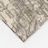 ポーランド、スロバキア フリースブランケット (角)