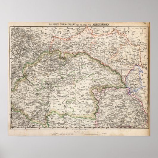 ポーランド、スロバキア ポスター (正面)