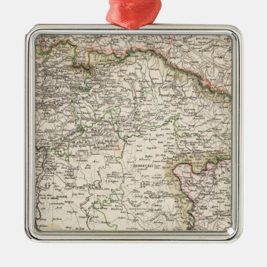 ポーランド、スロバキア メタルオーナメント (正面)