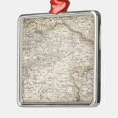 ポーランド、スロバキア メタルオーナメント (左)