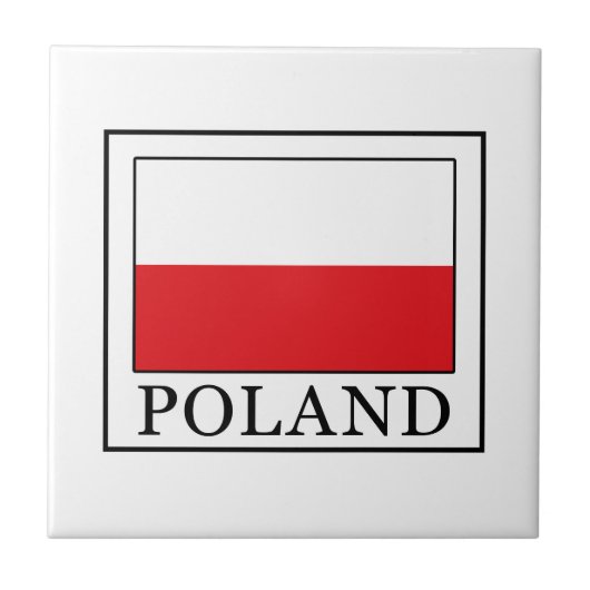 ポーランド タイル (正面)