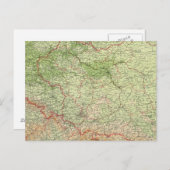 ポーランド&チェコスロバキア ポストカード (正面/裏面)