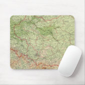 ポーランド&チェコスロバキア マウスパッド (マウス)