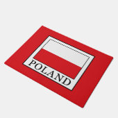 ポーランド ドアマット (アングル)