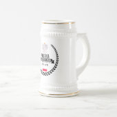 ポーランド ビールジョッキ (正面右)