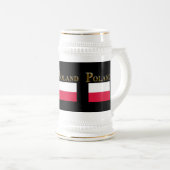 ポーランド ビールジョッキ (正面右)