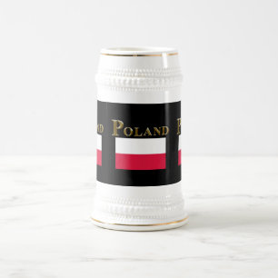 ポーランド ビールジョッキ