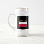 ポーランド ビールジョッキ (左)