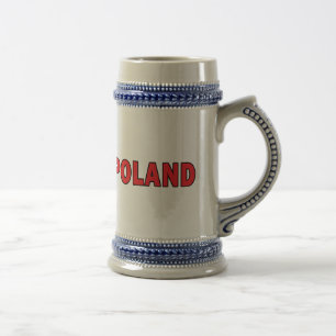 ポーランド ビールジョッキ