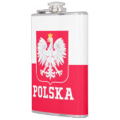 ポーランド フラスク (左)