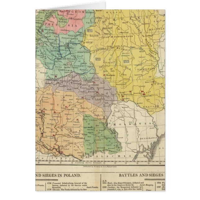 ポーランド、プロシア、ハンガリー (正面)