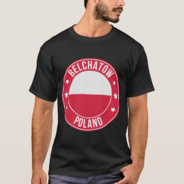 ポーランド ベウチャトゥフ Tシャツ