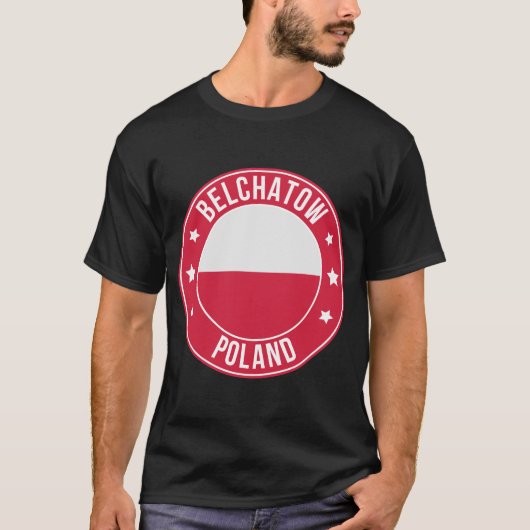 ポーランド ベウチャトゥフ Tシャツ (正面)