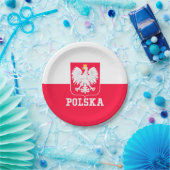 ポーランド ペーパープレート (パーティー)